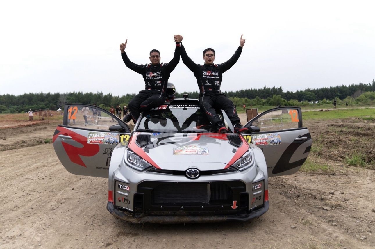 Ryan Nirwan-Adi Indiarto Puncaki Kejurnas Sprint Rally Semarang dengan GR Yaris Rally2 – Viral Terkini Indonesia