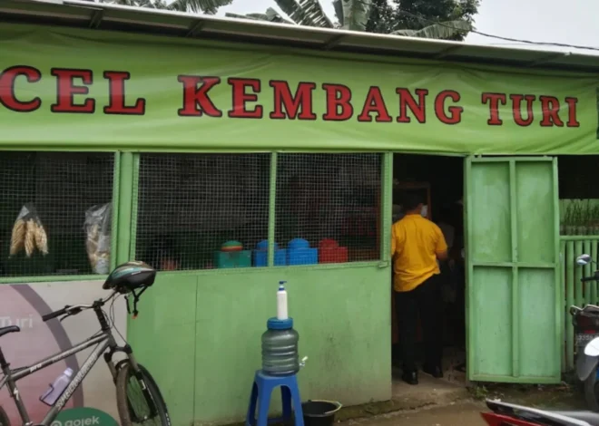 Sarapan Pagi dengan Pecel Kembang Turi, Menu Tradisional yang Mulai Sulit Dicari