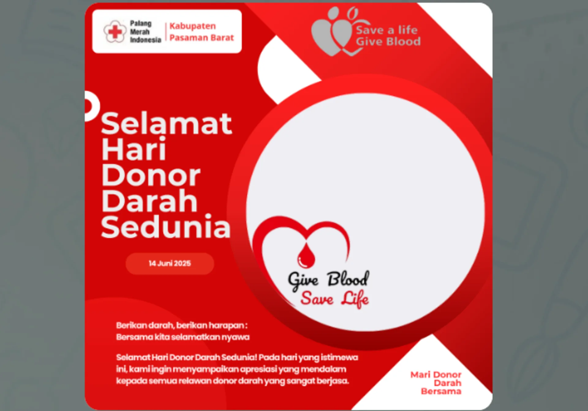 Desain Unik & Menarik Cocok untuk Foto Medsos