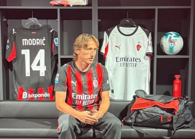 Luka Modric Kenakan Seragam AC Milan – Viral Terkini Indonesia