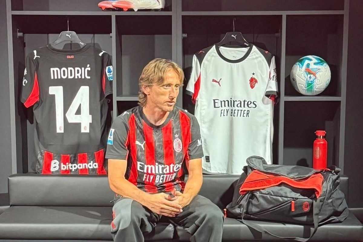 Luka Modric Kenakan Seragam AC Milan – Viral Terkini Indonesia