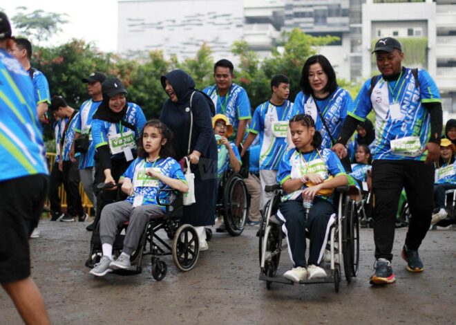 Binusian Fun Run 2025 Angkat Tema “Langkah Nyata untuk Bumi dan Sesama” – Viral Terkini Indonesia