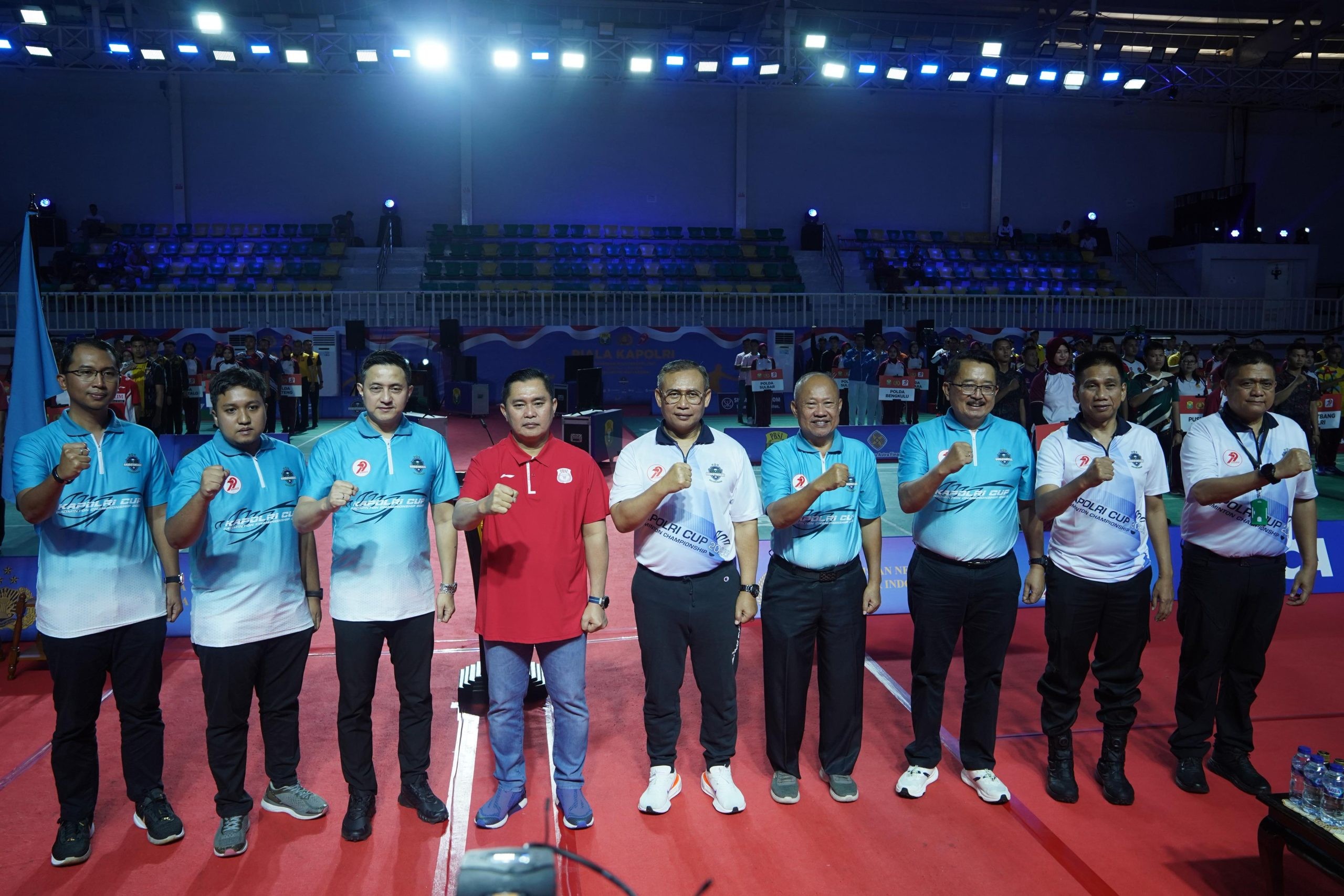 Kejuaraan Bulutangkis Piala Kapolri 2025 Resmi Dibuka – Viral Terkini Indonesia