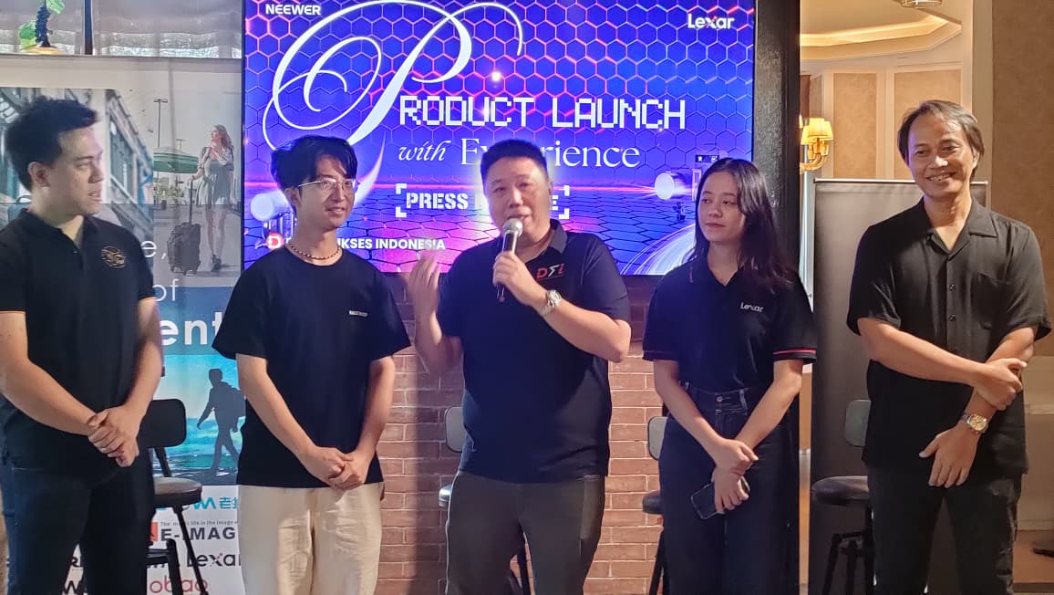 PT Duta Sukses Indonesia Manjakan Para Fotografi dan Videografi Dengan Produk Lexar – Viral Terkini Indonesia