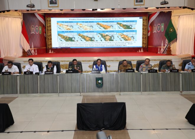 44 Orang Jadi Tersangka Karhutla di Riau, BNPB Fokuskan Pemadaman dan Patroli – Viral Terkini Indonesia