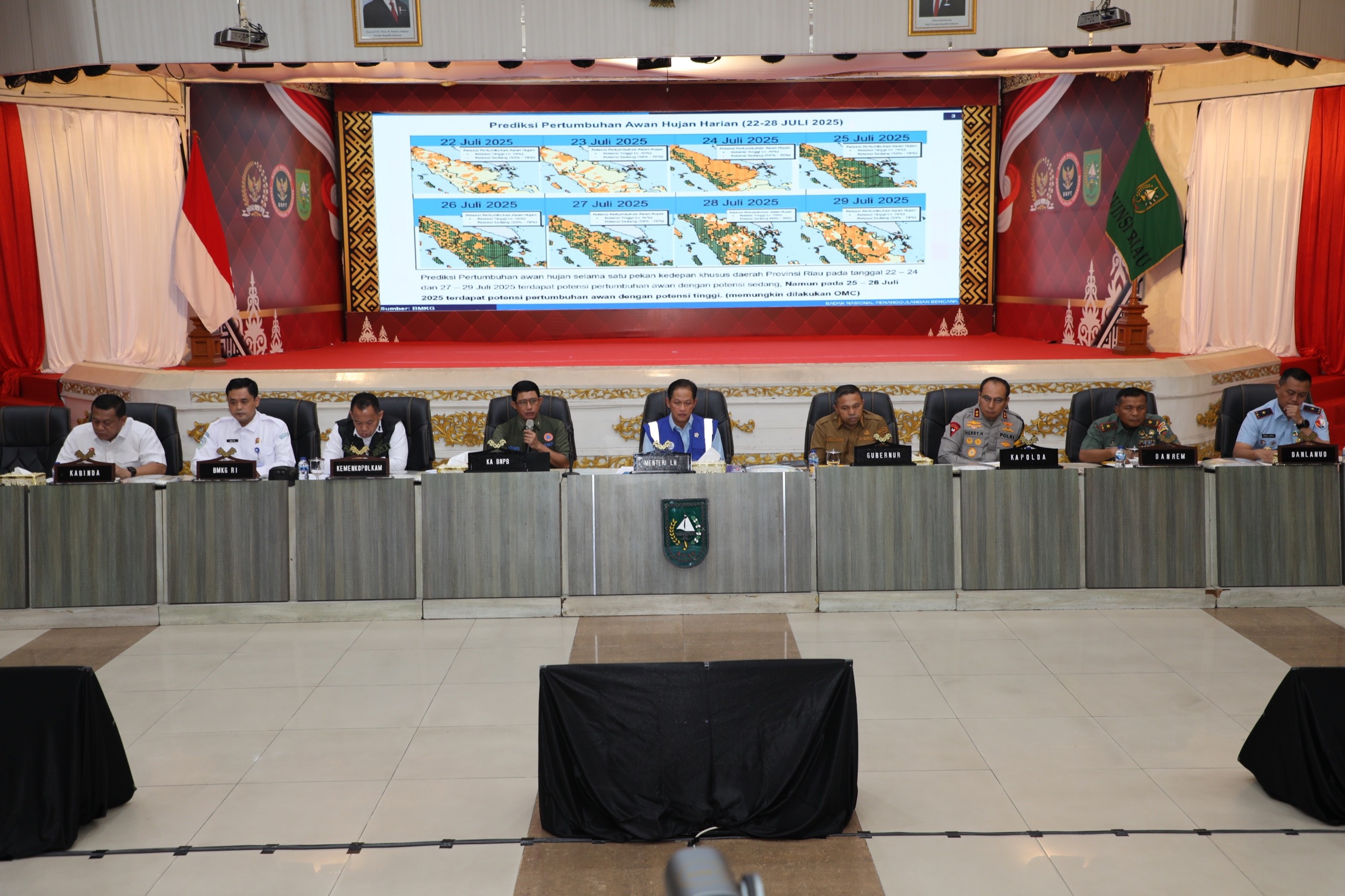 44 Orang Jadi Tersangka Karhutla di Riau, BNPB Fokuskan Pemadaman dan Patroli – Viral Terkini Indonesia