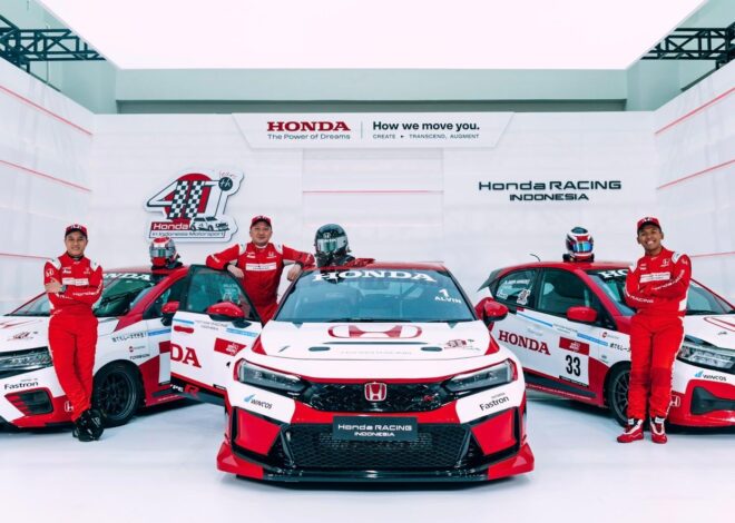 Honda Racing Indonesia Siapkan Sejarah Baru di Mandalika Circuit – Viral Terkini Indonesia