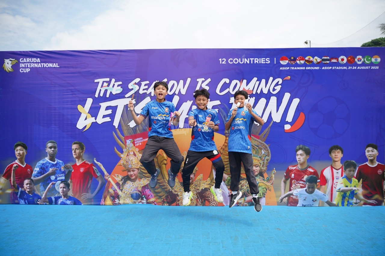 JOYDAY Hadirkan Semangat Baru di Garuda International Cup V – Viral Terkini Indonesia