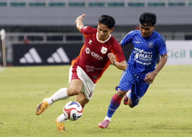 Momen Garudayaksa FC Ditahan Imbang Oleh PSPS Riau