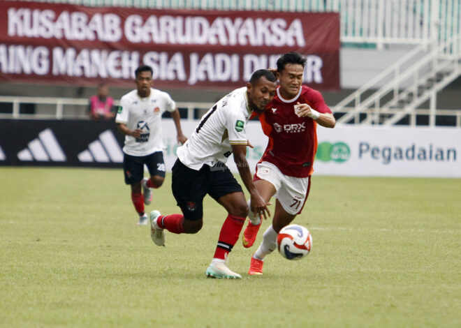 Garudayaksa FC Tekuk Persekat Dengan Skor Telak