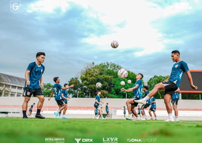 Garudayaksa FC Optimistis Bisa Tampil Maksimal di Laga Perdana Musim Ini