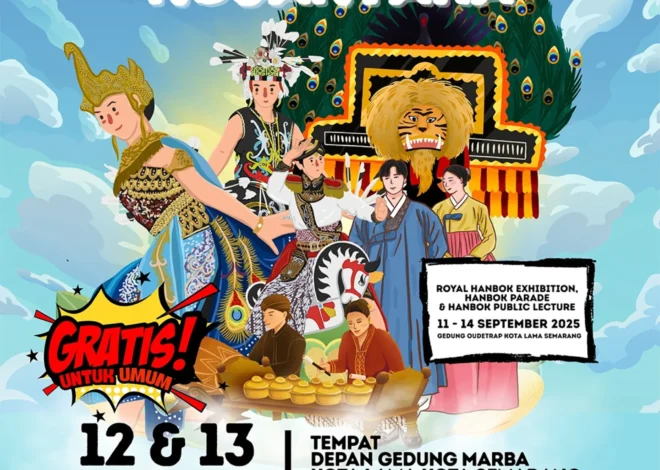 Fiesta Folklore Festival 2025 Sajikan Seni Budaya Dunia, Jepang dan Korea Ikut Tampil