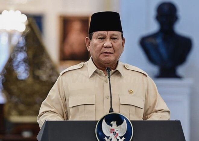 Presiden Prabowo Subianto Resmi Tunjuk Erick Thohir Sebagai Menpora