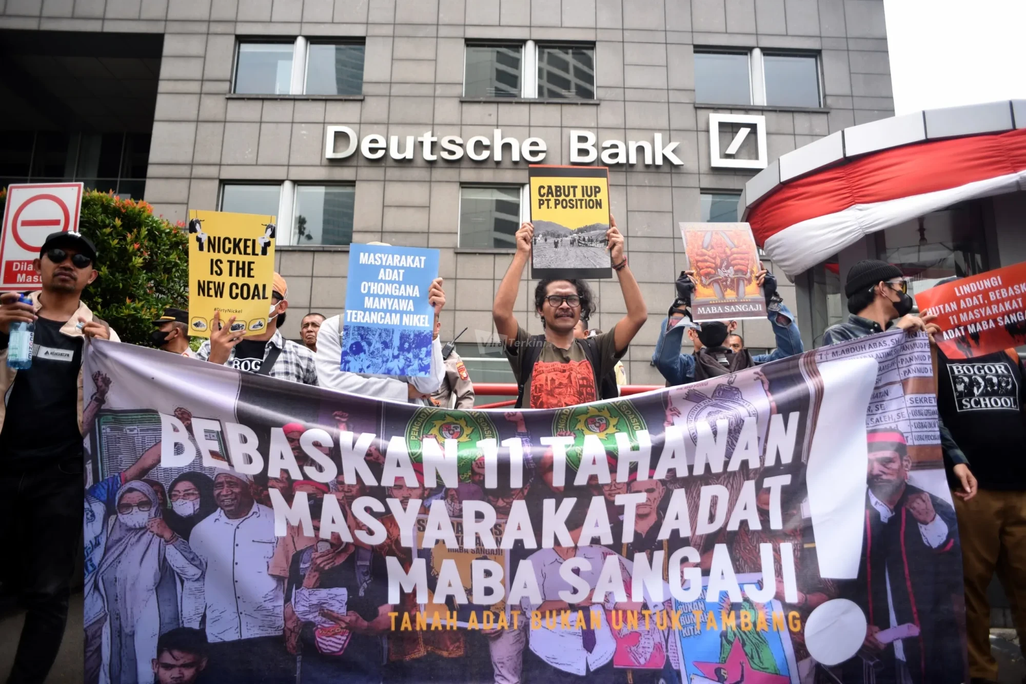 Koalisi Save Maba Sangaji Sebut Rumor Saham Anak Kapolri Sebabkan Kriminalisasi 11 Warga