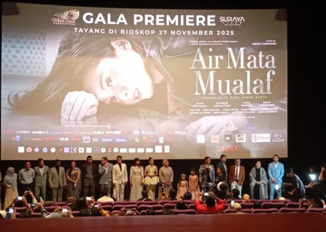 “Air Mata Mualaf” : Film Religi Dengan Isu Sosial, Human Interest dan Tren Industri