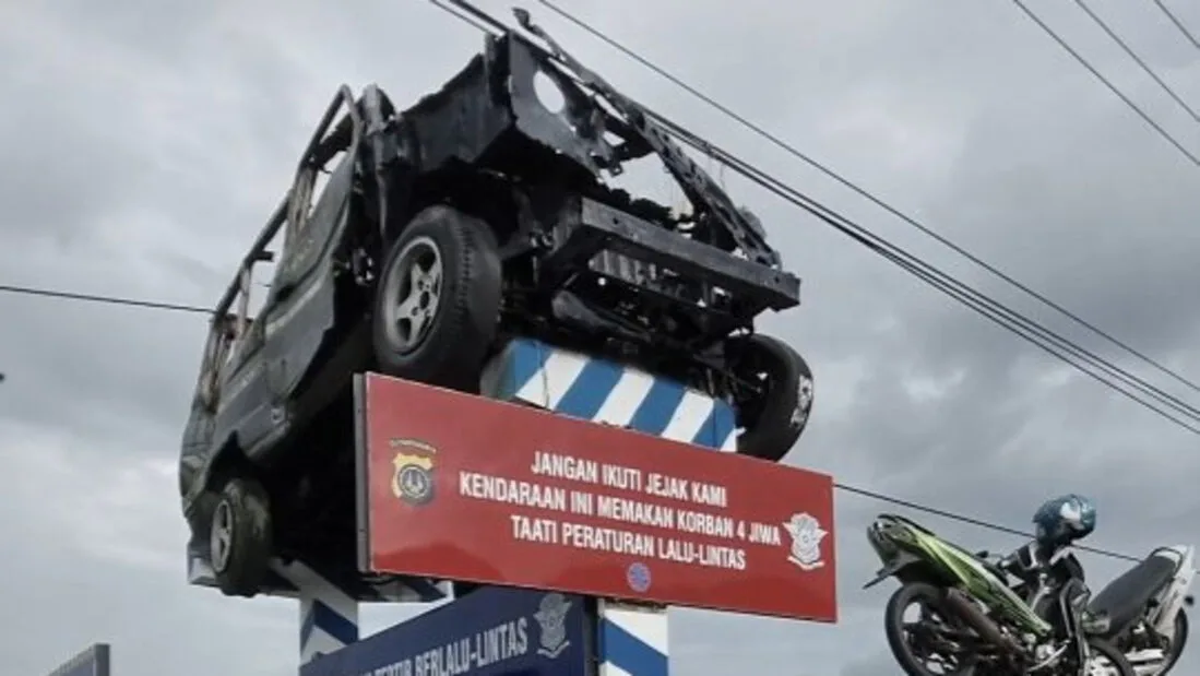 Saksi Bisu Peristiwa Tragis di Masa Lalu