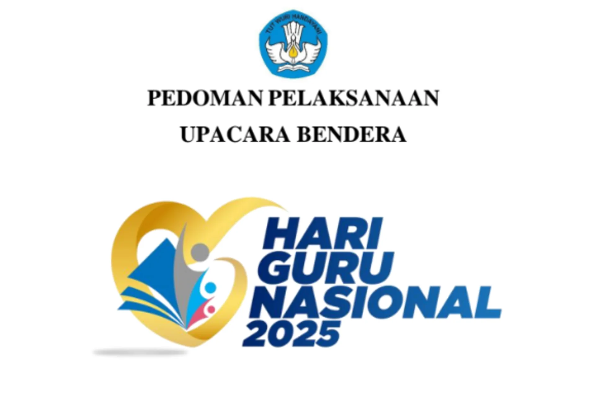 Link File PDF Susunan Upacara HGN Resmi Kemendikdasmen