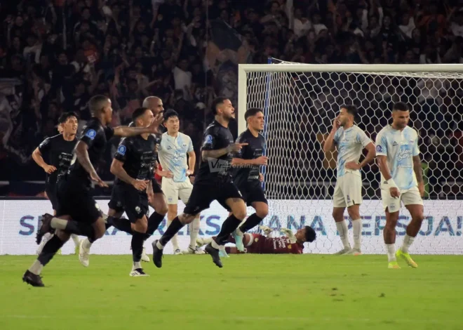 Kemenangan Macan Kemayoran Atas PSIM Untuk Kado di Hari Ulang Tahun ke-97