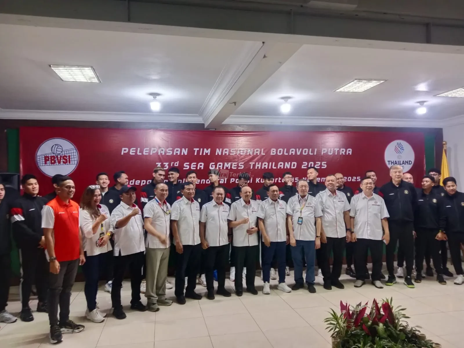 Target Medali Emas PP. PBVSI Di Ajang SEA Games 2025