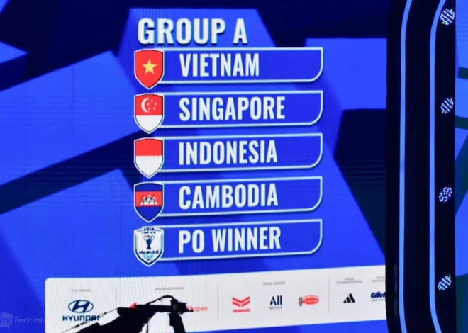 Hasil Drawing ASEAN Hyundai Cup 2026: Indonesia Tantang Vietnam