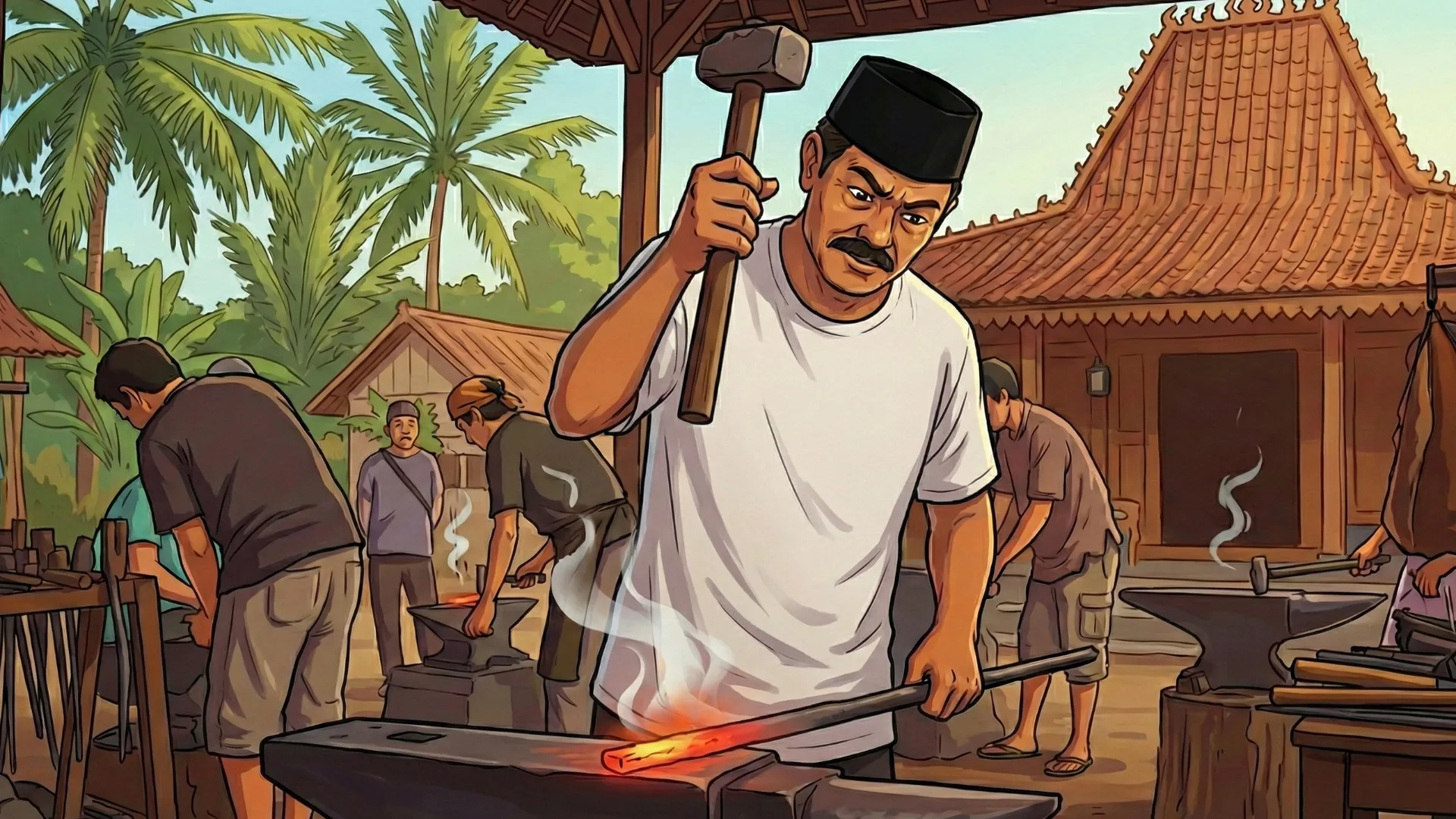 Arti Peribahasa “Sepi ing Pamrih, Rame ing Gawe” dan Makna Tersembunyi di Baliknya