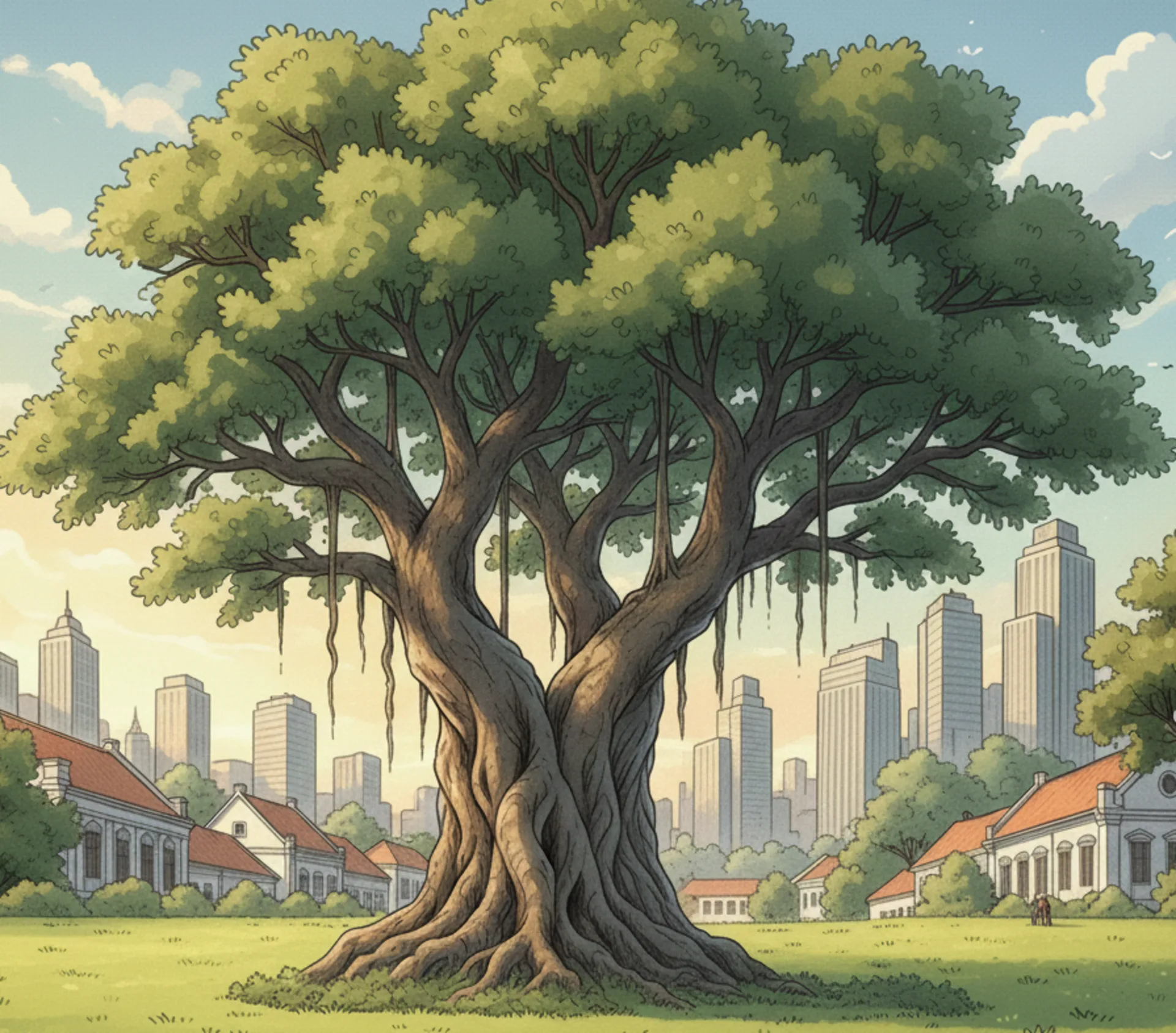 Nama-nama Bagian Pohon dalam Bahasa Jawa: Papah, Oyot, Pang, dll