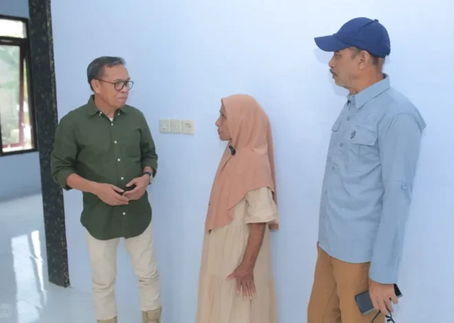 Tuntas 100 Persen, Bupati IMS Penuhi Janji Relokasi Rumah Ibu Maryam Demi Perluasan Masjid Gemia