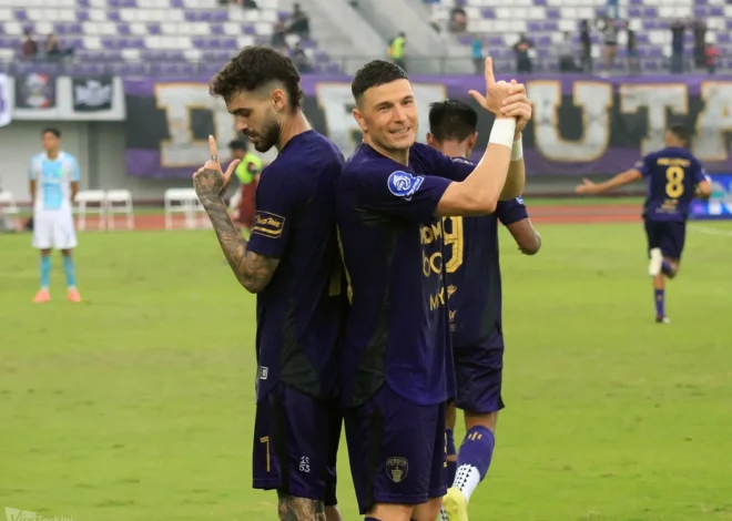 Persita Tumbangkan PSBS 2-1 di Indomilk Arena, Jaga Asa di Papan Atas