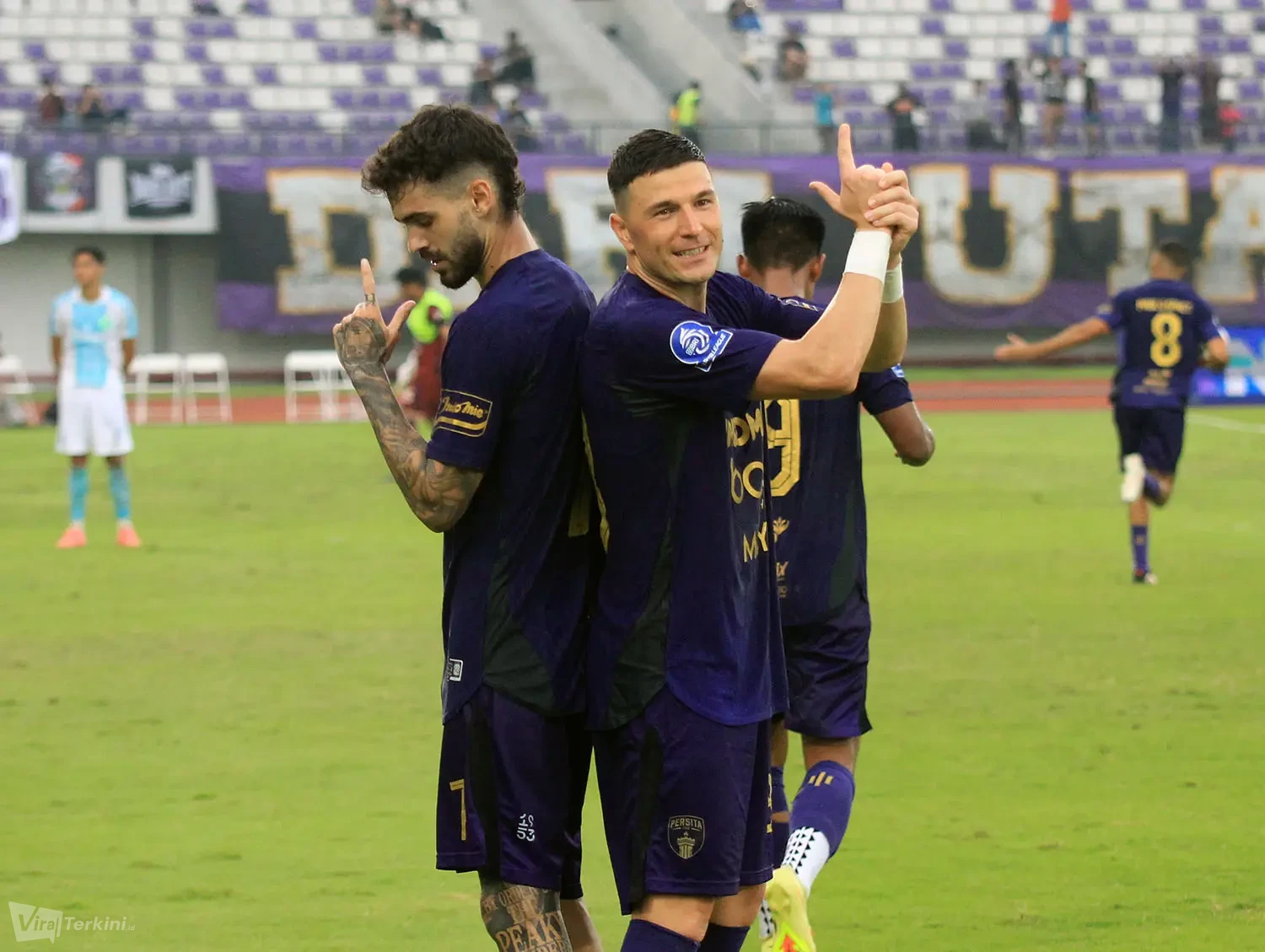 Persita Tumbangkan PSBS 2-1 di Indomilk Arena, Jaga Asa di Papan Atas