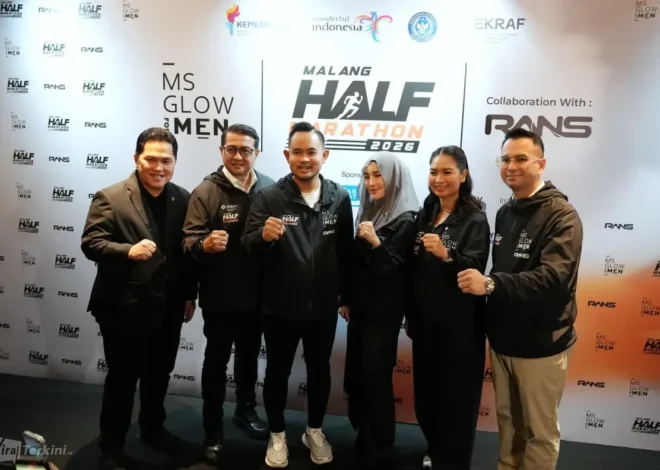 Malang Half Marathon 2026 Jadi Ajang Sport Tourism Baru