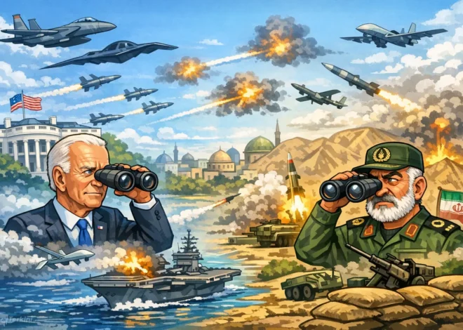 AS Bidik Kuasai Udara Iran, Konflik Diprediksi Selesai 4–6 Minggu