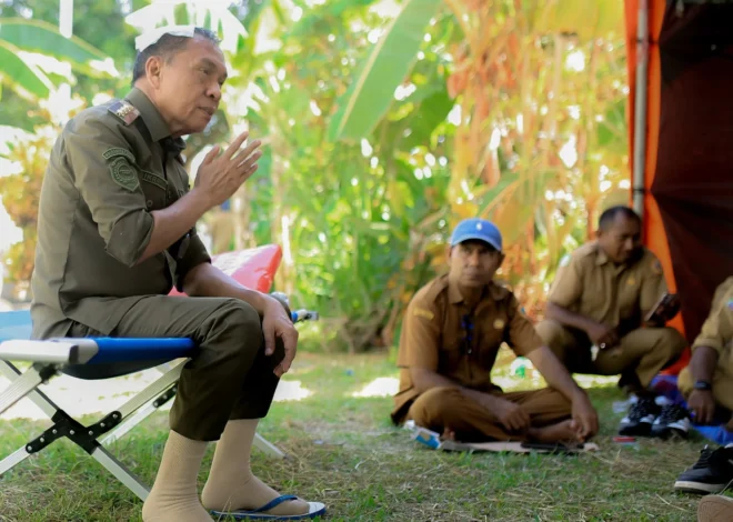 Bupati Halteng Sang Juru Damai dari Tanah Fagogoru, Memilih Cinta Rakyat di Atas Segalanya