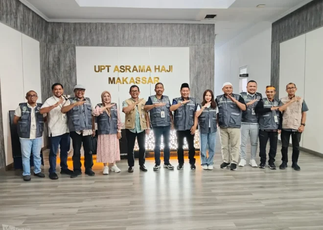 Komisi IV DPRD Maluku Utara Kawal Kesiapan Layanan Jemaah Haji di Makassar