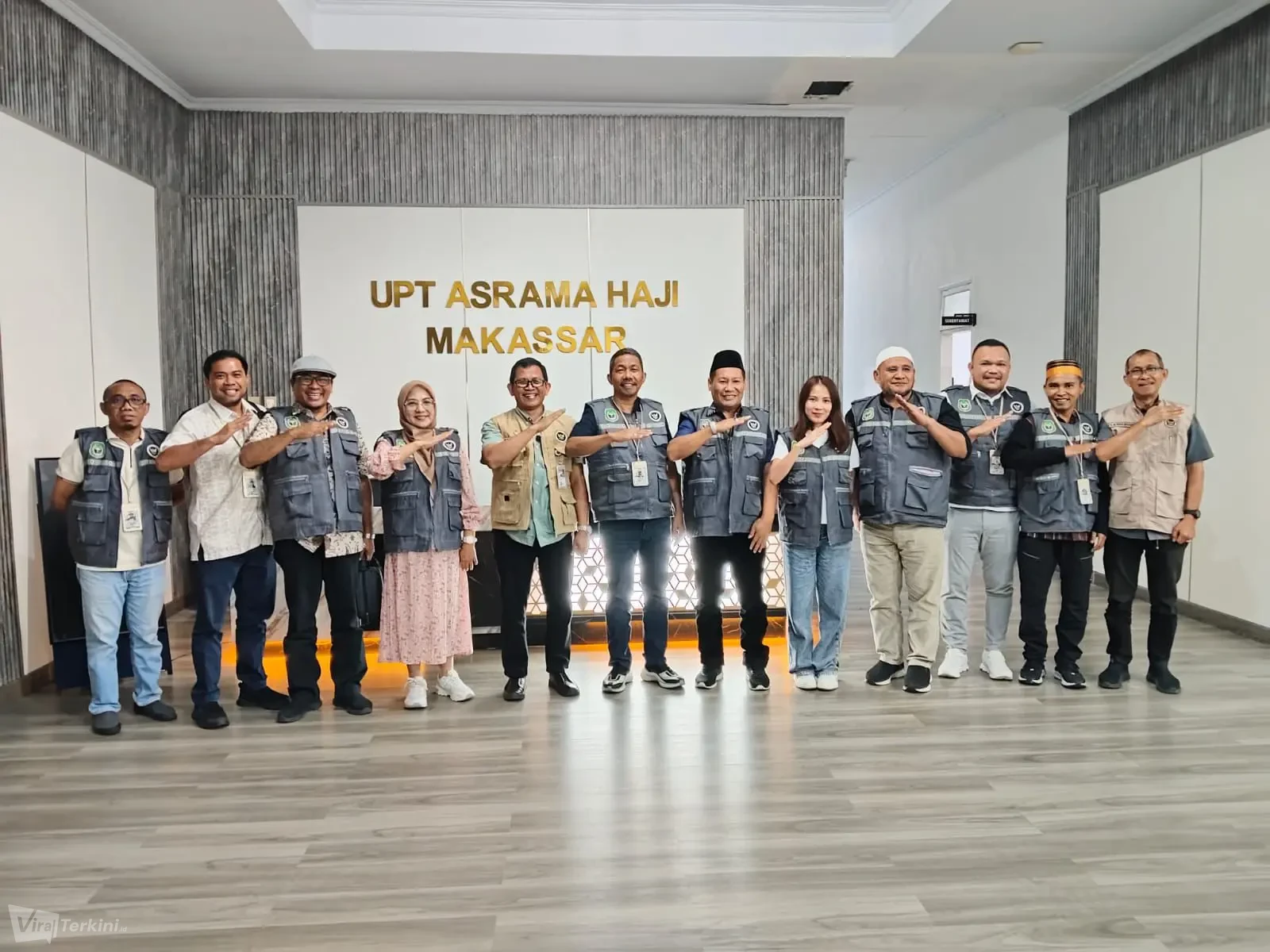 Komisi IV DPRD Maluku Utara Kawal Kesiapan Layanan Jemaah Haji di Makassar