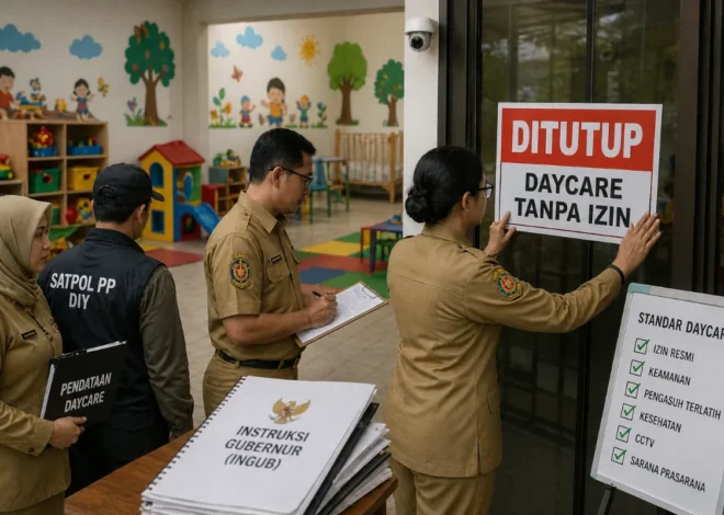 Pemda DIY Siapkan Ingub untuk Penertiban Daycare Ilegal, Pengawasan Diperketat