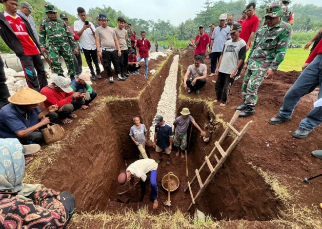Bupati Endah Bangkitkan Semangat Warga Bangun Desa di Tengah Efisiensi Dana