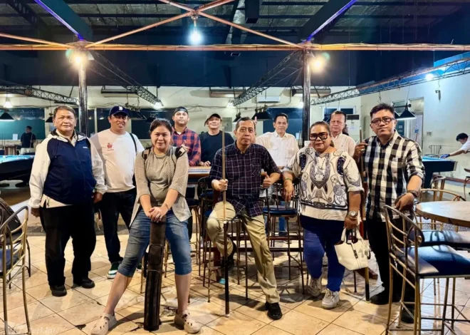 Tim Biliar PWI DKI Jakarta Matangkan Persiapan, Siap Uji Tanding Lawan PWI Kalsel