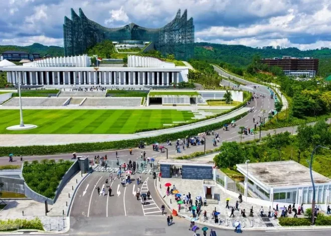 IKN Kejar Target 2028: Gedung Parlemen Mulai Berdiri, Ribuan ASN Masuk Mei Ini!