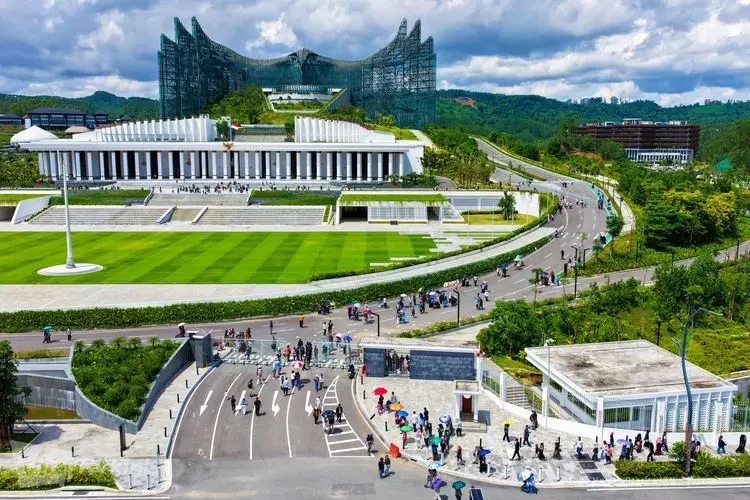 IKN Kejar Target 2028: Gedung Parlemen Mulai Berdiri, Ribuan ASN Masuk Mei Ini!