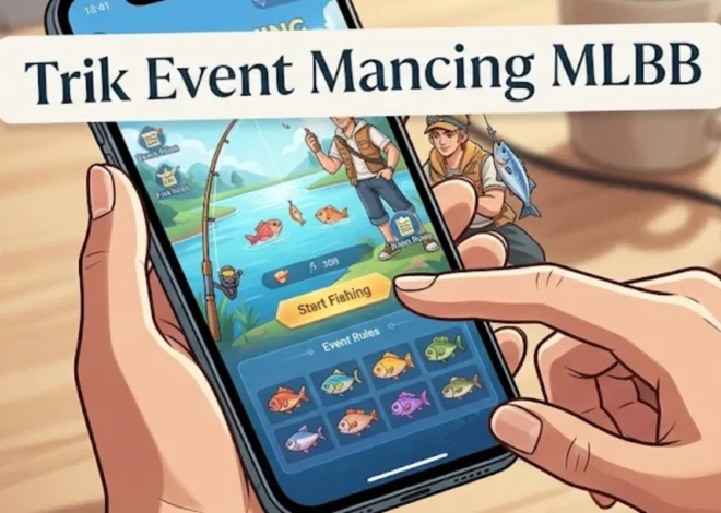 Tutorial Lengkap Event Mancing Bulan Mei 2026