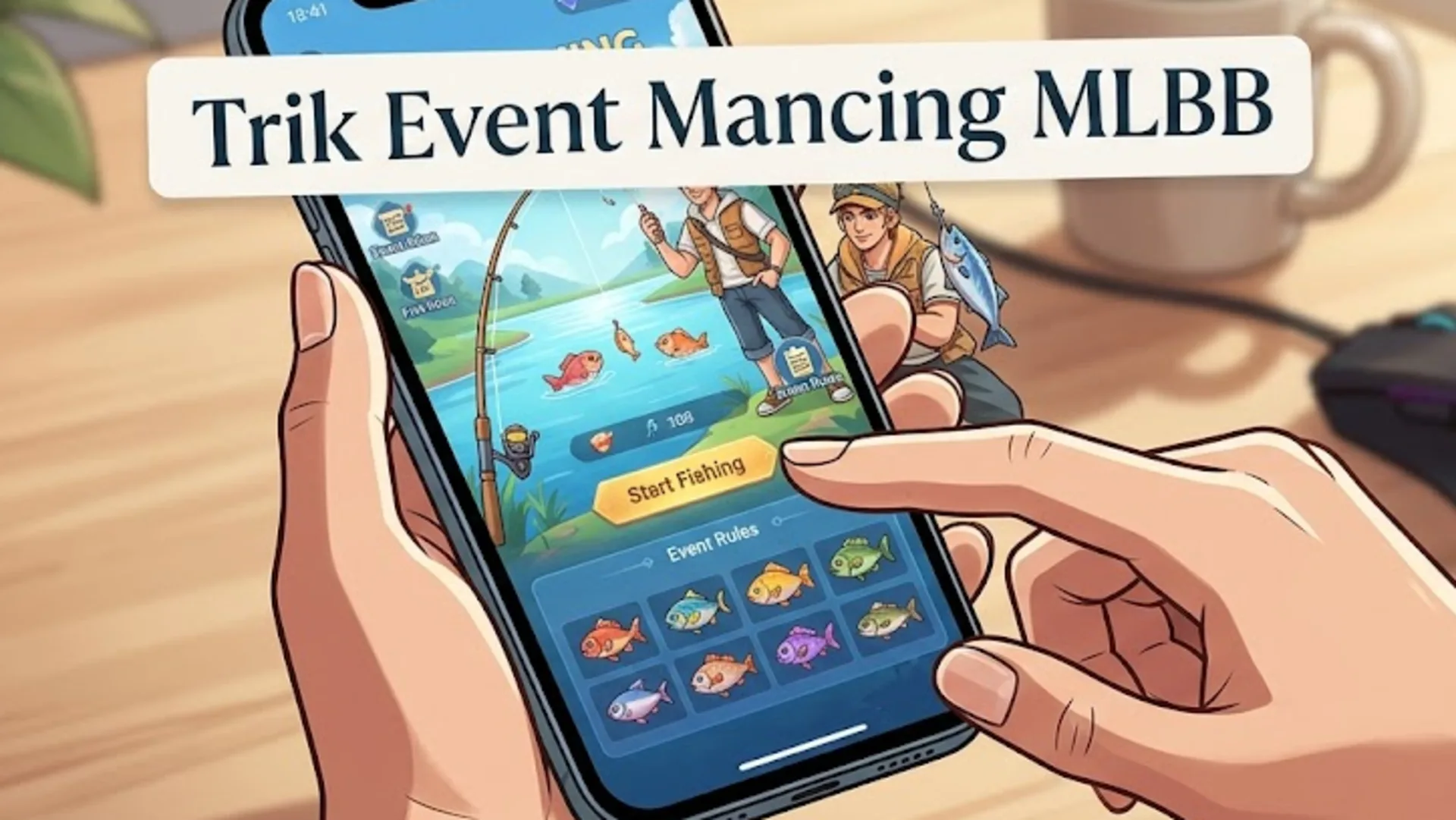 Tutorial Lengkap Event Mancing Bulan Mei 2026