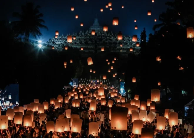 Cara Menikmati Waisak Borobudur 2026, dari Pelepasan Lampion hingga Sunrise Pradaksina