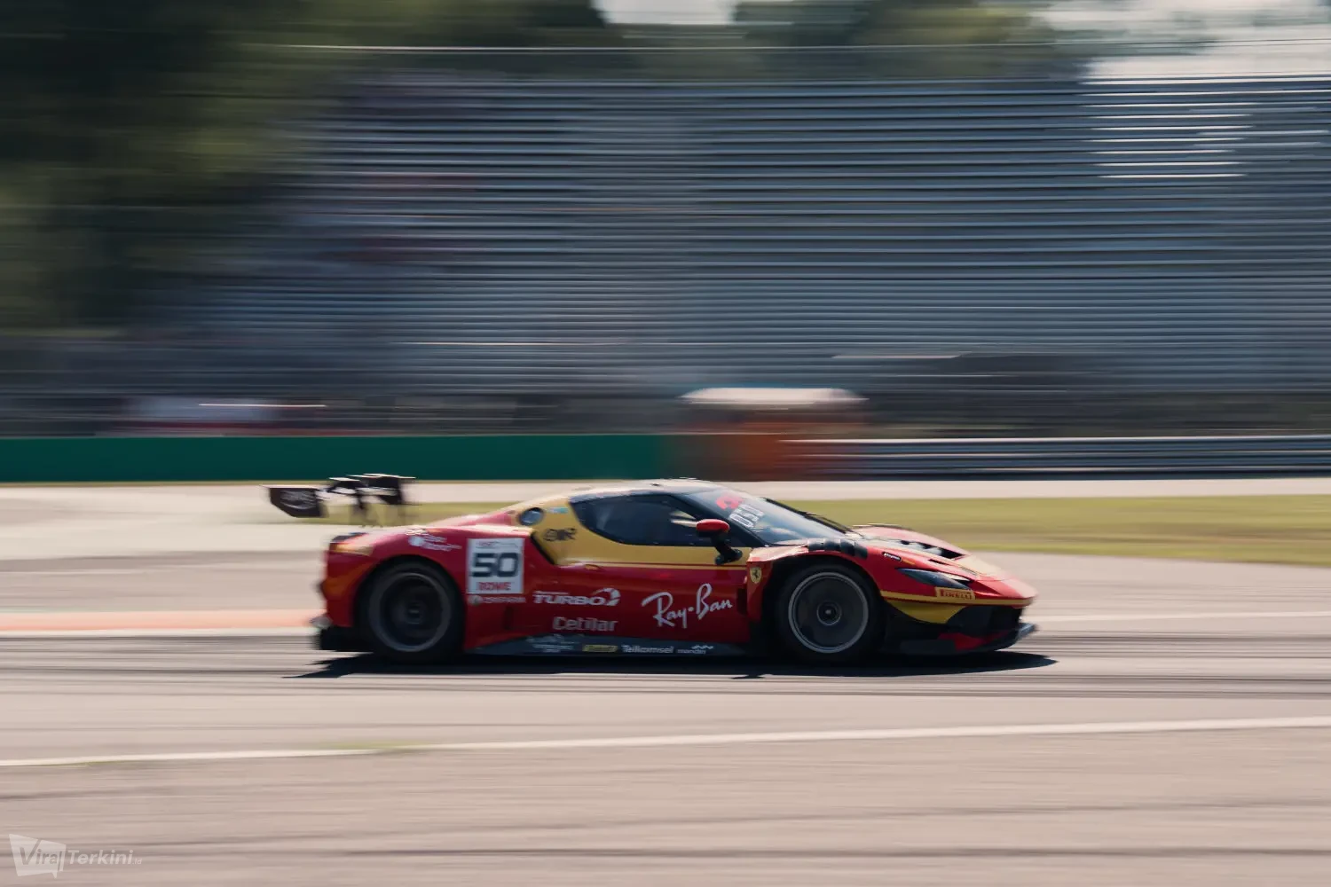 Sean Gelael Optimistis di Kandang Ferrari, AF Corse 50 Buka Akhir Pekan Monza dengan Hasil Positif