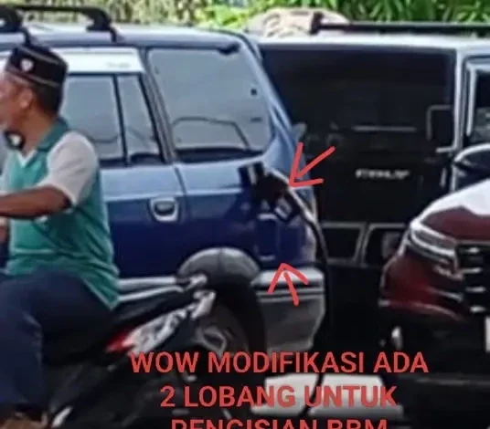 Tangki Siluman Diduga Bebas Isi BBM Subsidi