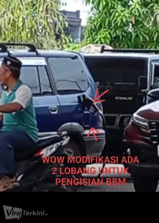 Tangki Siluman Diduga Bebas Isi BBM Subsidi