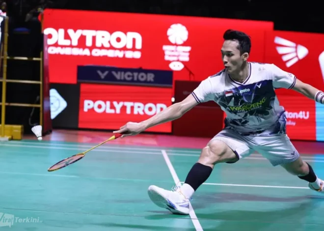 Impian Emas Jonatan Tertunda, Victor Lai Taklukkan Jagoan Indonesia di Final