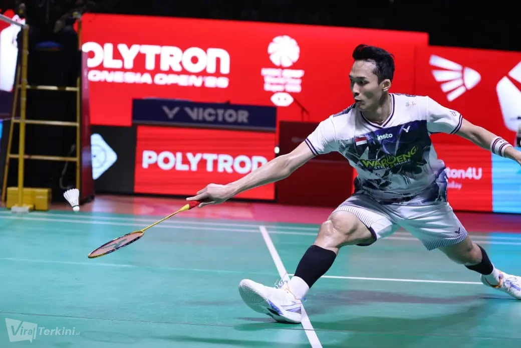 Impian Emas Jonatan Tertunda, Victor Lai Taklukkan Jagoan Indonesia di Final