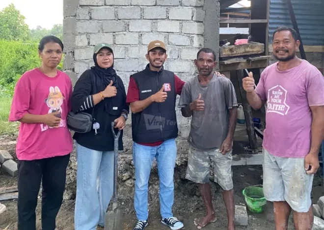 Dukung Program Populis Bupati IMS, Irine Center Salurkan Beragam Bantuan di Halteng