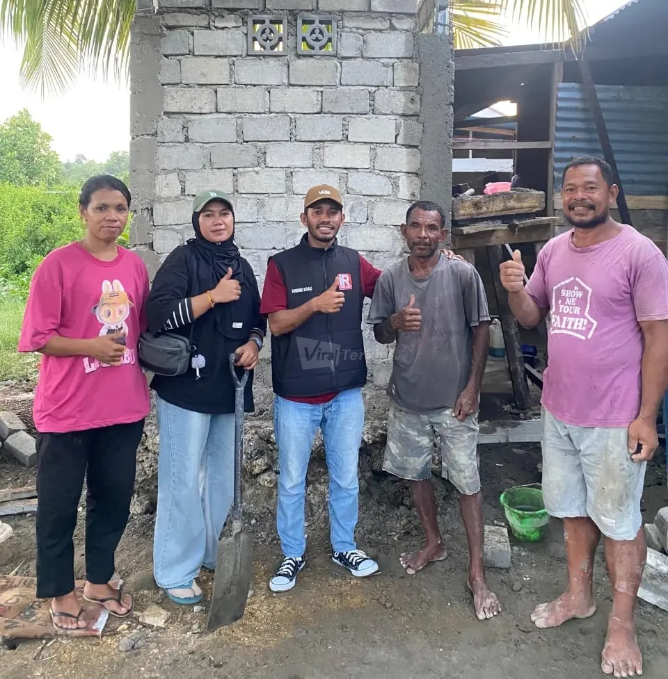 Dukung Program Populis Bupati IMS, Irine Center Salurkan Beragam Bantuan di Halteng