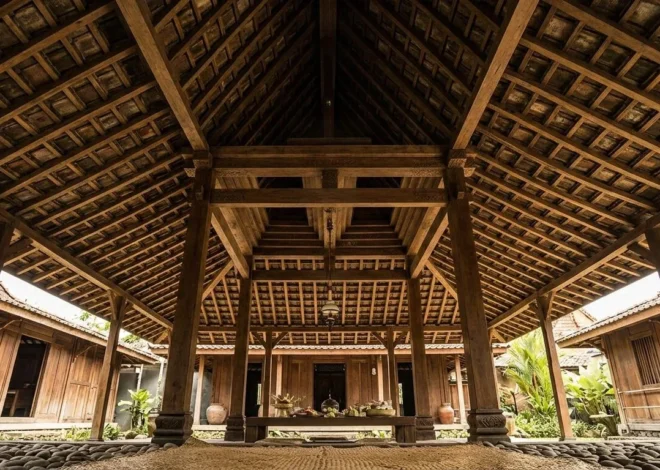 Kenapa Atap Rumah Joglo Berbentuk Tinggi dan Bertingkat? Ini Makna Filosofis Dibaliknya